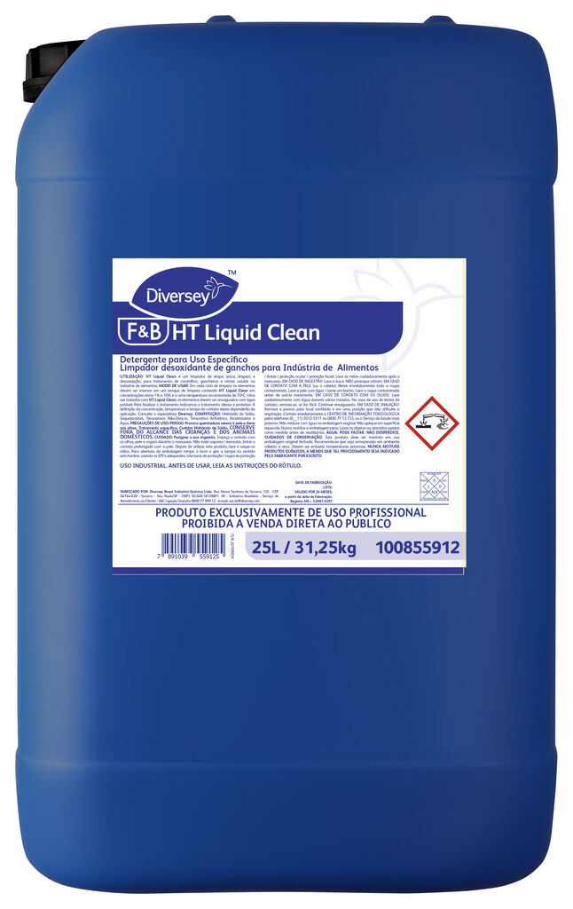 HT LIQUID CLEAN 25L